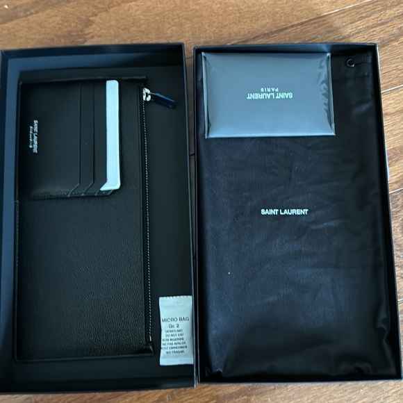 YSL card wallet - Picture 4 of 11